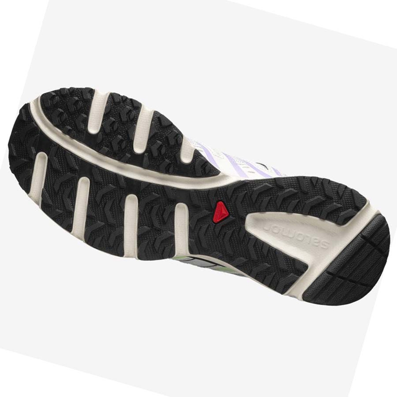 Salomon X-MISSION 3 Sneakers Damen Silber | UILBCAE-96