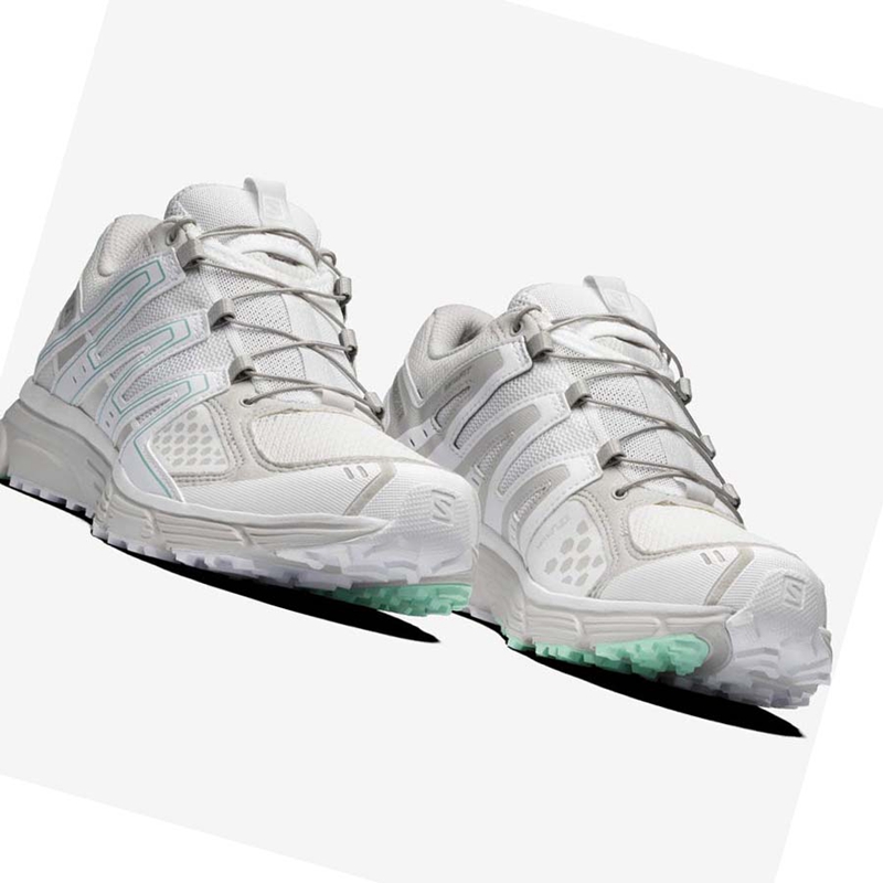 Salomon X-MISSION 3 Sneakers Damen Weiß | RATHOGM-61