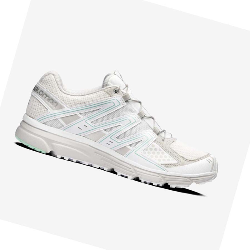 Salomon X-MISSION 3 Sneakers Damen Weiß | RATHOGM-61