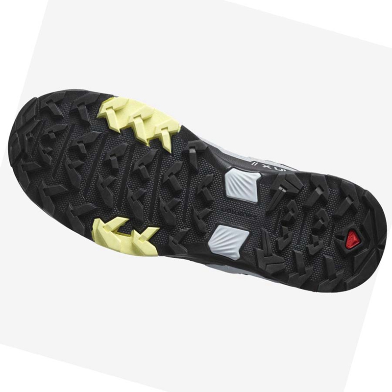 Salomon X ULTRA 4 MID WINTER THINSULATE™ CLIMASALOMON™ Winterstiefel Damen Grau | HQZYWET-65