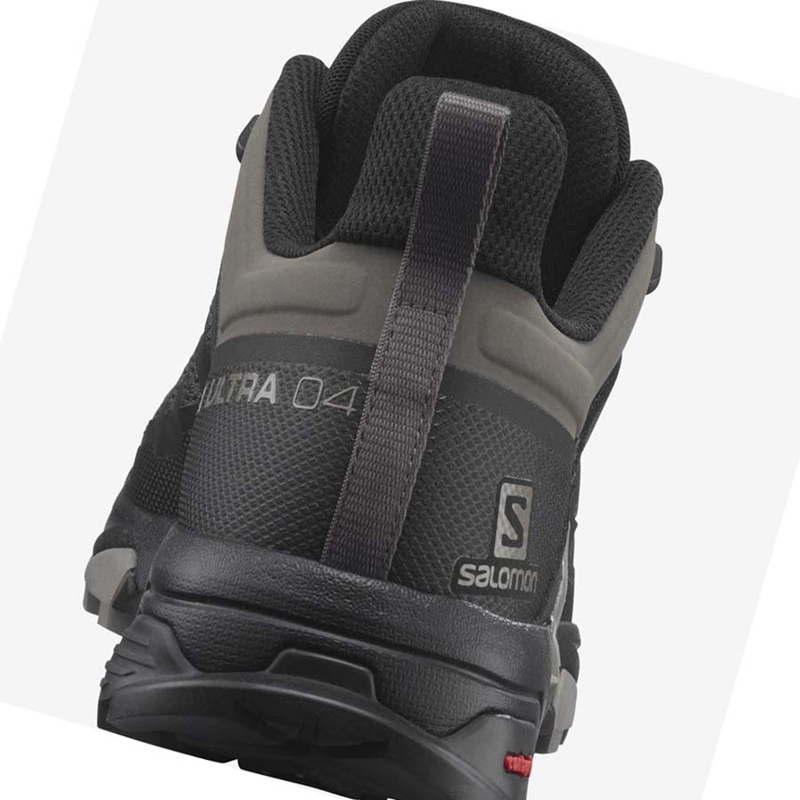 Salomon X ULTRA 4 Wanderschuhe Herren Schwarz | PNDGYVQ-25