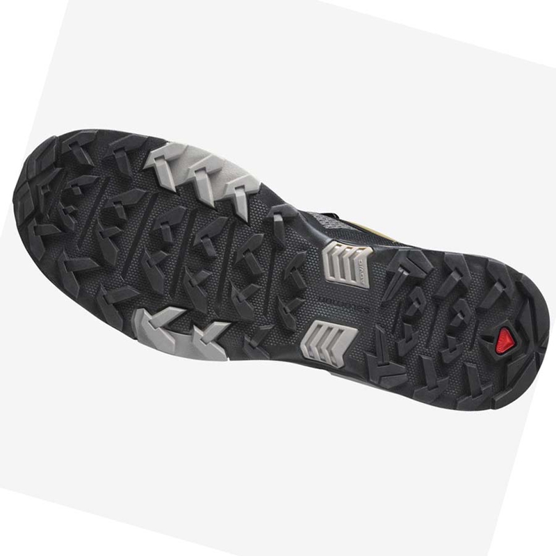 Salomon X ULTRA 4 Wanderschuhe Herren Schwarz | PNDGYVQ-25