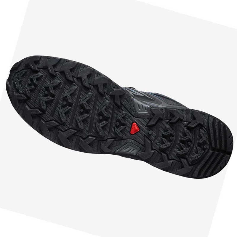 Salomon X ULTRA PIONEER CLIMASALOMON™ WATERPROOF Wanderschuhe Herren Schwarz | WRYUDGE-98
