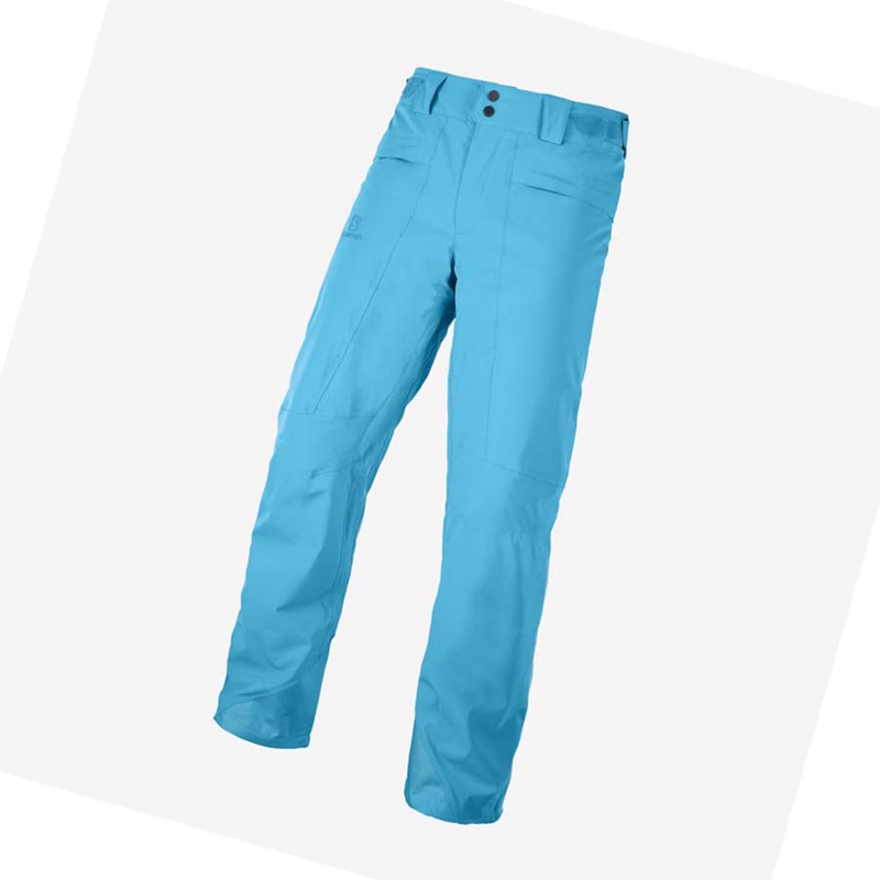 Salomon BRILLIANT Ski Hosen Herren Blau | ERWAUMZ-25
