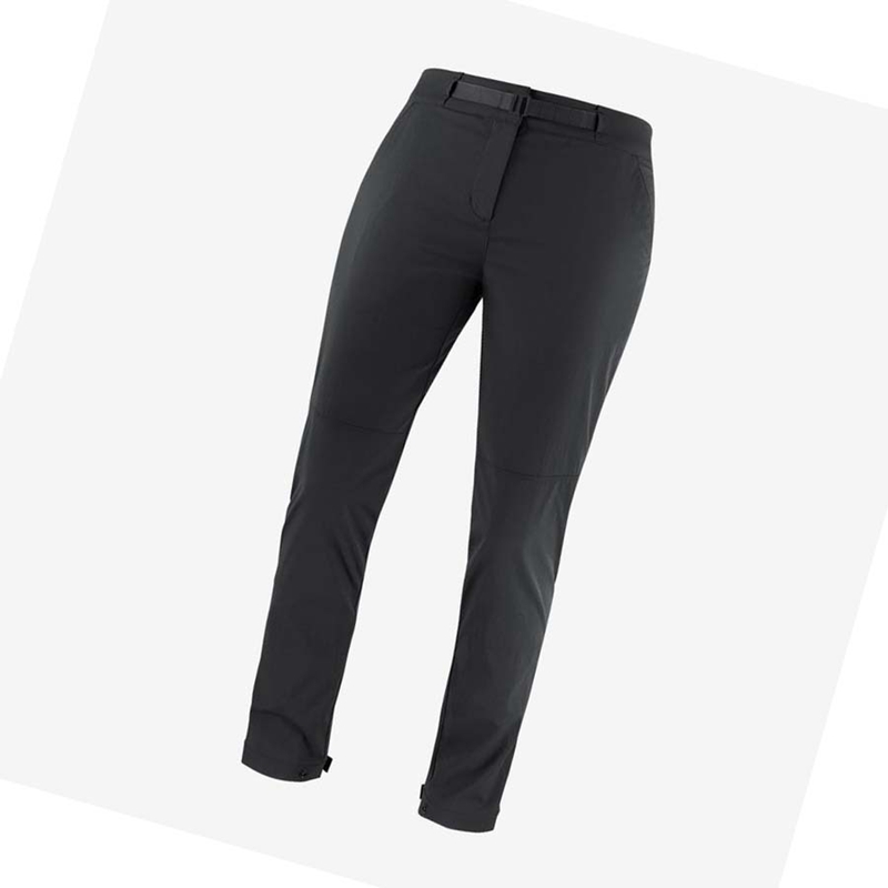 Salomon OUTRACK Hose Damen Schwarz | PDZKYFB-75