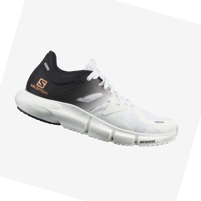 Salomon PREDICT 2 Laufschuhe Damen Weiß | ZRYBFAP-67