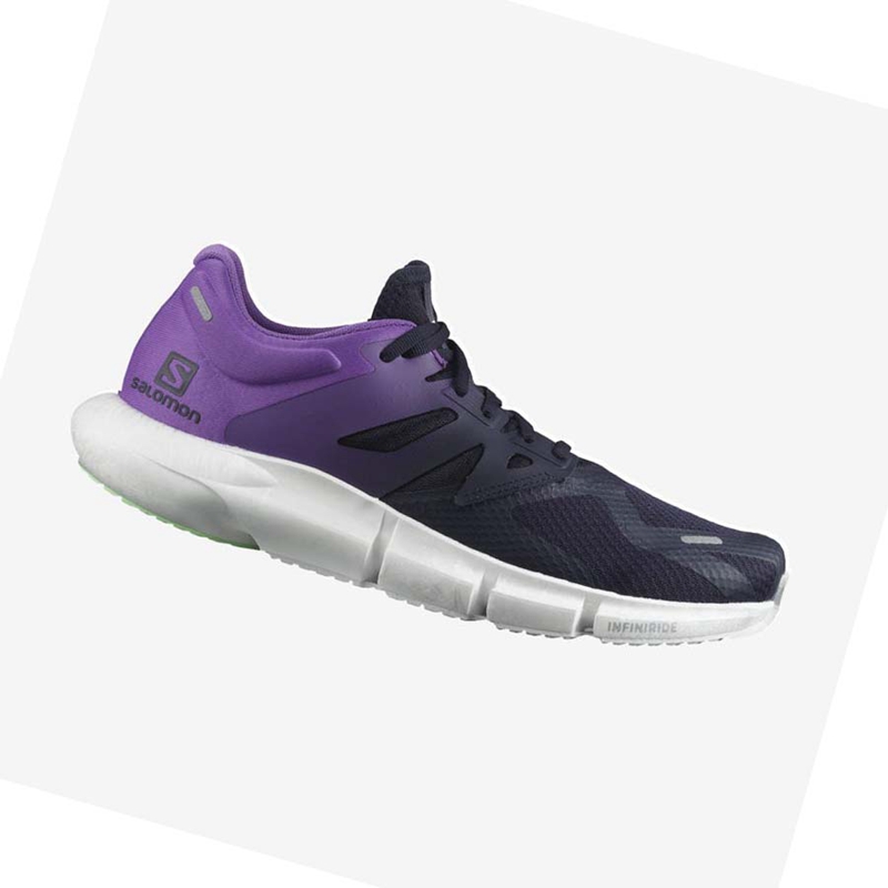 Salomon PREDICT 2 Laufschuhe Herren Lila | VTIHKXB-46