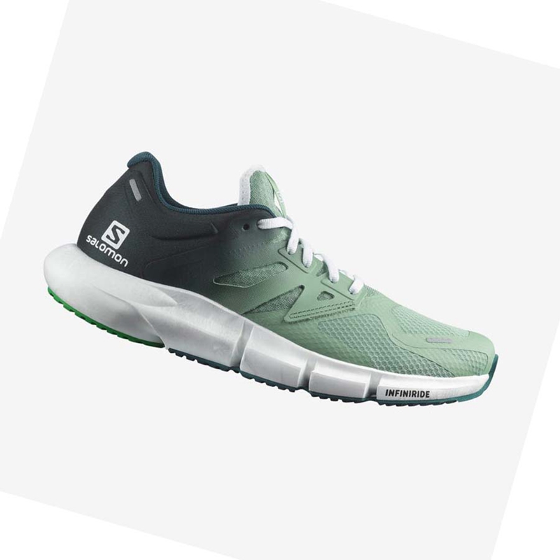 Salomon PREDICT 2 Laufschuhe Herren Olivgrün | VEZWNFA-20