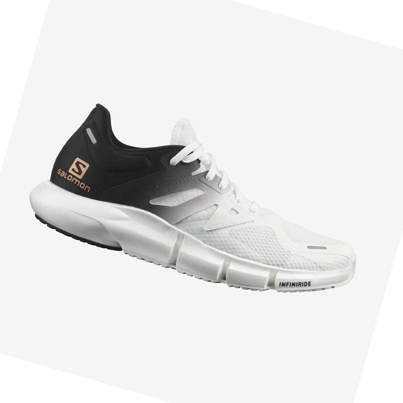 Salomon PREDICT 2 Laufschuhe Herren Weiß | WELYFJT-40