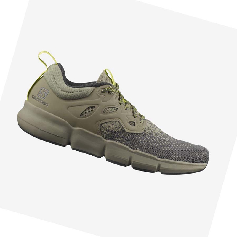 Salomon PREDICT SOC 2 Laufschuhe Herren Olivgrün | JMDOTCI-84
