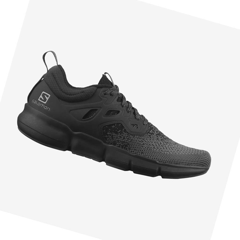 Salomon PREDICT SOC 2 Laufschuhe Herren Schwarz | PBFQZJL-23