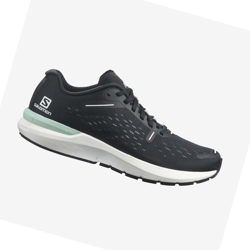 Salomon SONIC 4 Balance Laufschuhe Herren Schwarz | JCAQUKM-36