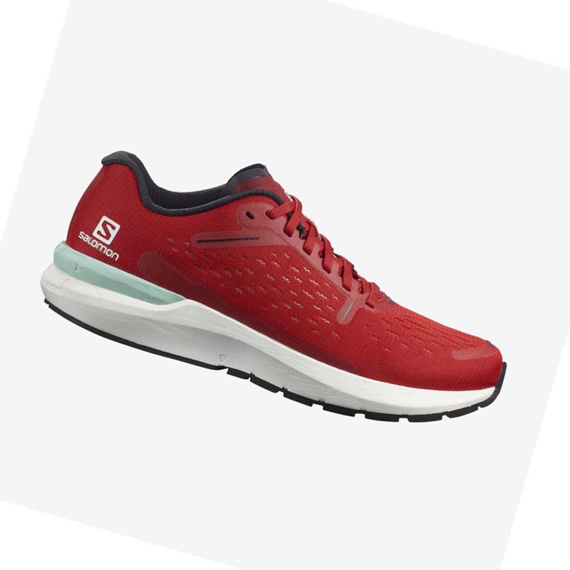 Salomon SONIC 4 Balance Laufschuhe Herren Rot | JSCGDKL-97