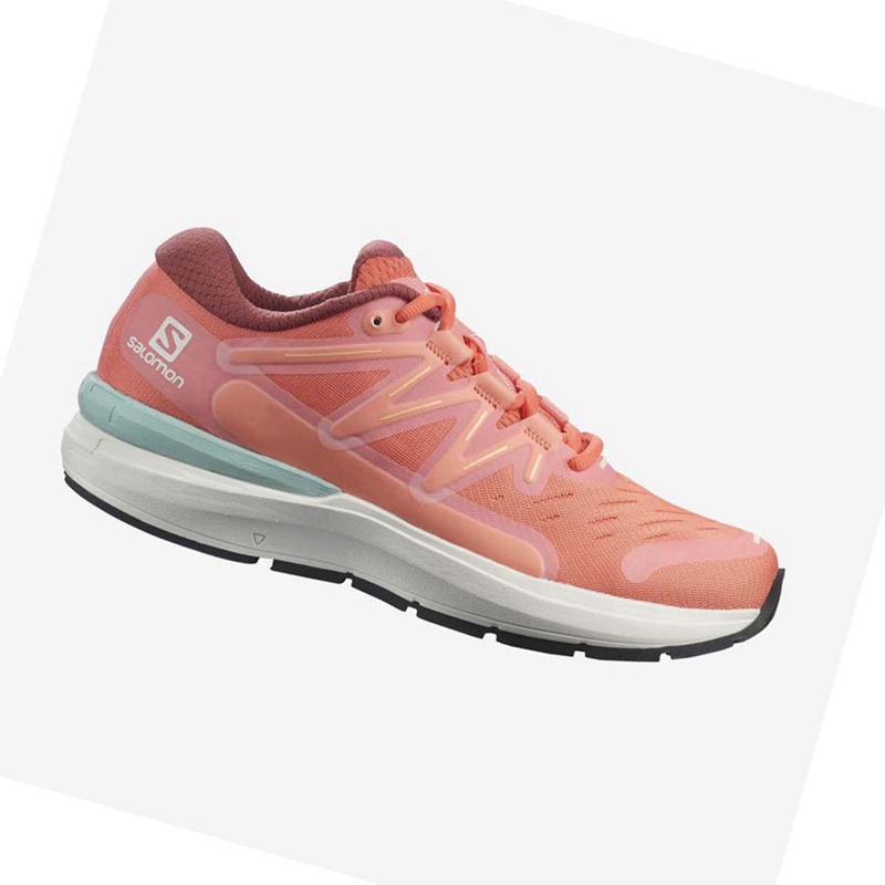 Salomon SONIC 4 Laufschuhe Damen Rosa | SENLQXO-10
