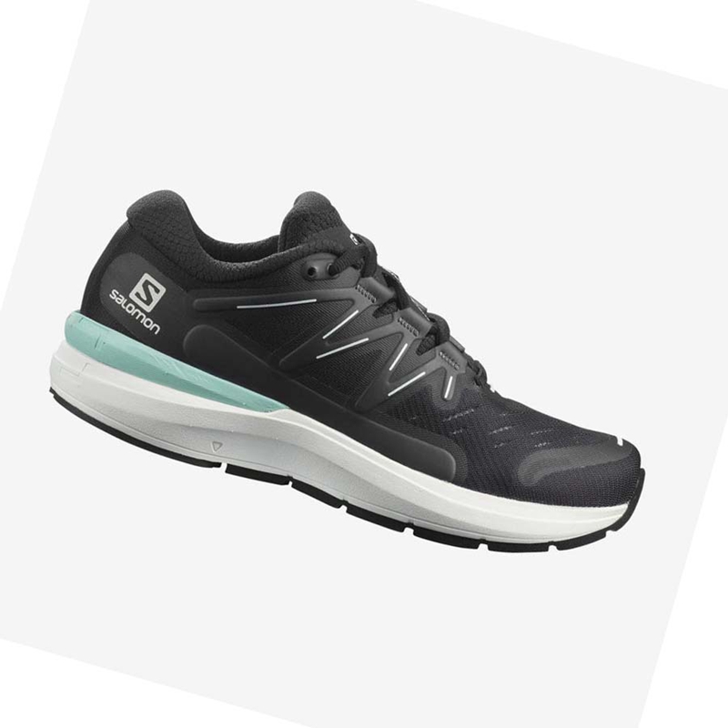 Salomon SONIC 4 Laufschuhe Damen Schwarz | CDMIYUP-12