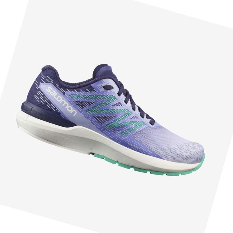 Salomon SONIC 5 BALANCE Laufschuhe Damen Lila | QUIHMTN-36