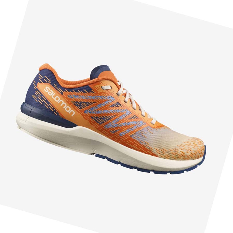 Salomon SONIC 5 BALANCE Laufschuhe Herren Orange | FBMSKGT-49