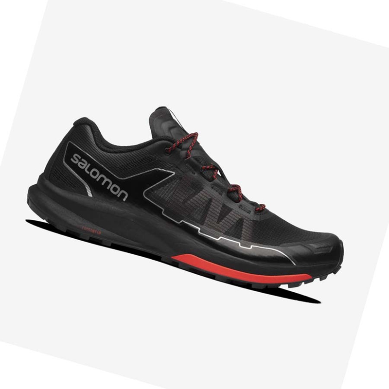Salomon ULTRA RAID Sneakers Damen Schwarz | UZKPCIS-54