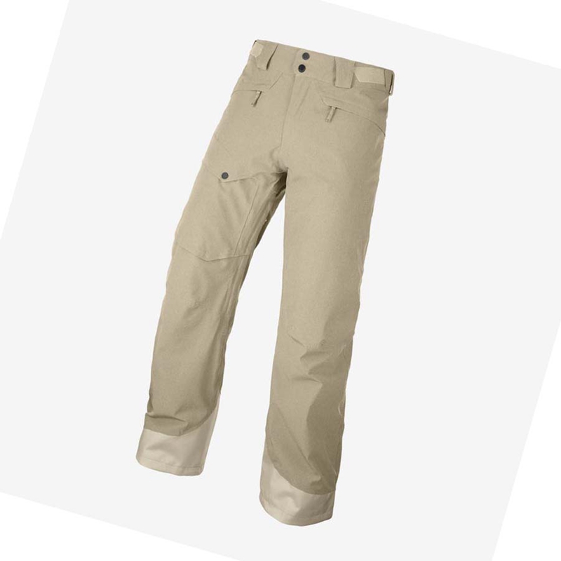 Salomon UNTRACKED Ski Hosen Herren Beige | PTBRWZX-41