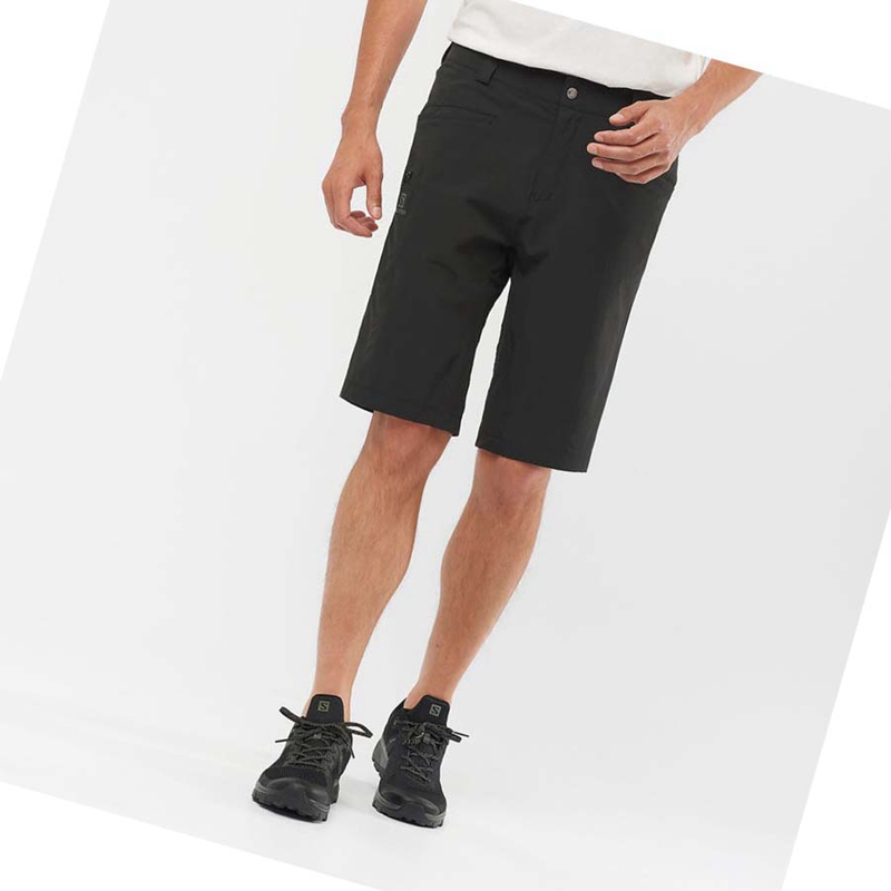 Salomon WAYFARER Kurze Hose Herren Schwarz | AREDCQY-50
