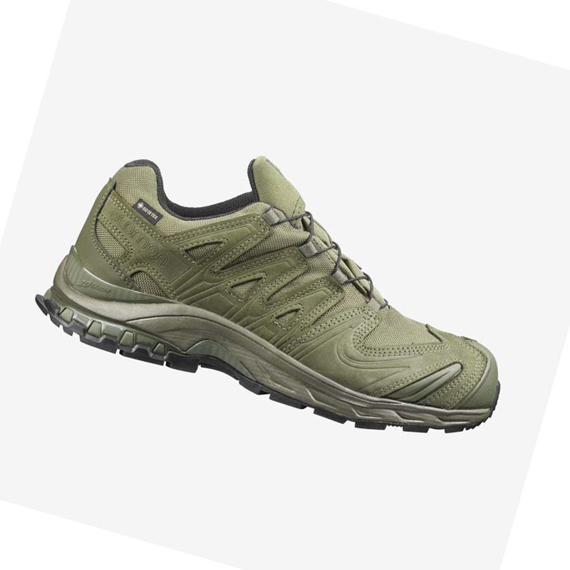 Salomon XA FORCES GORE-TEX Stiefel Herren Grün | LADQWBJ-98
