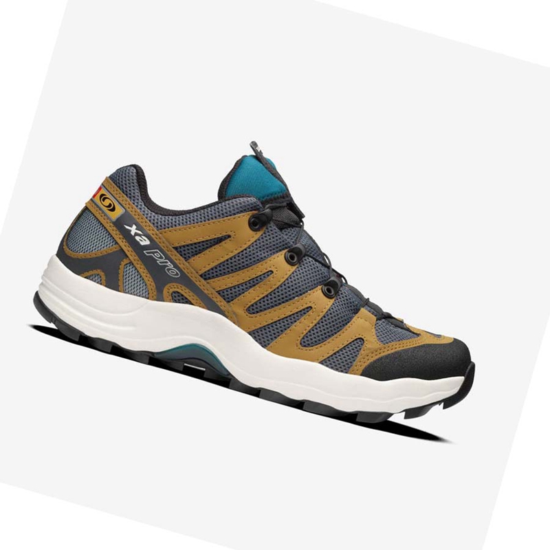 Salomon XA PRO 1 Sneakers Herren Braun Beige | GPUYHKA-58