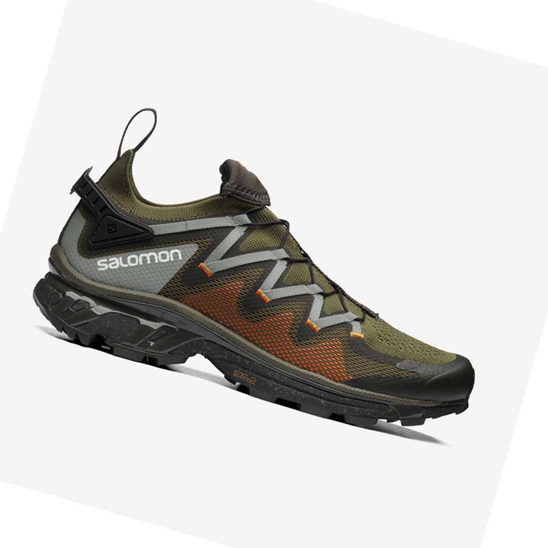 Salomon XT-RUSH Sneakers Damen Olivgrün | UKHNOJQ-98
