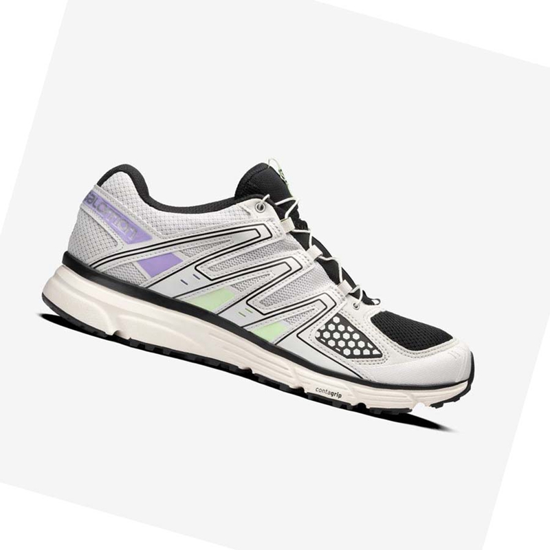 Salomon X-MISSION 3 Sneakers Damen Silber | UILBCAE-96